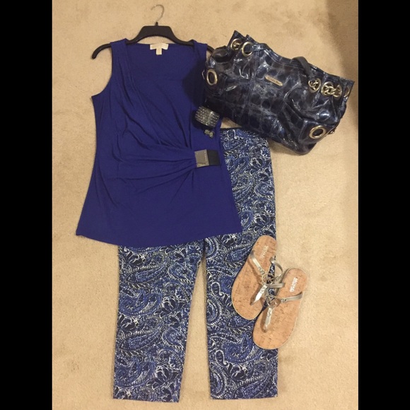 Adrienne Vittadini Pants - Cropped Pants